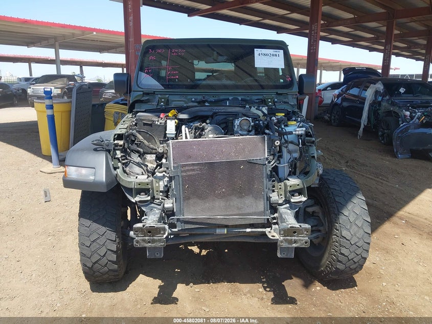 JEEP WRANGLER UNLIMITED 2021 VIN 1C4HJXDGXMW688222