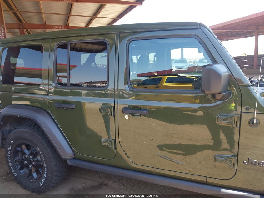 JEEP WRANGLER UNLIMITED 2021 VIN 1C4HJXDGXMW688222
