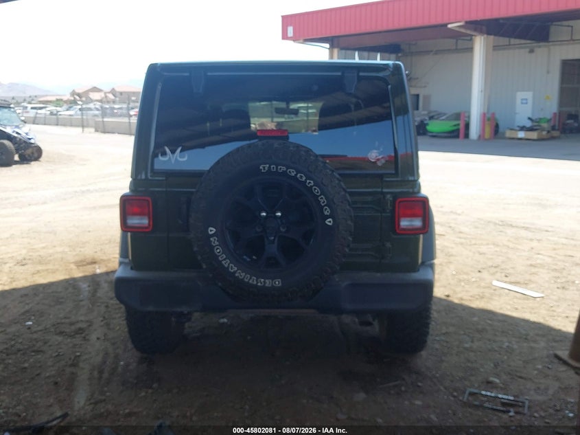 JEEP WRANGLER UNLIMITED 2021 VIN 1C4HJXDGXMW688222