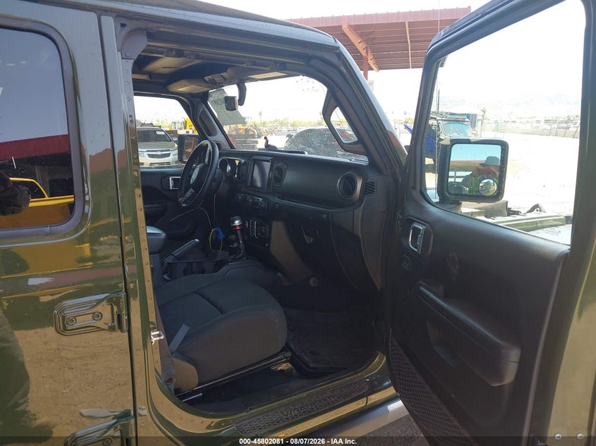 JEEP WRANGLER UNLIMITED 2021 VIN 1C4HJXDGXMW688222