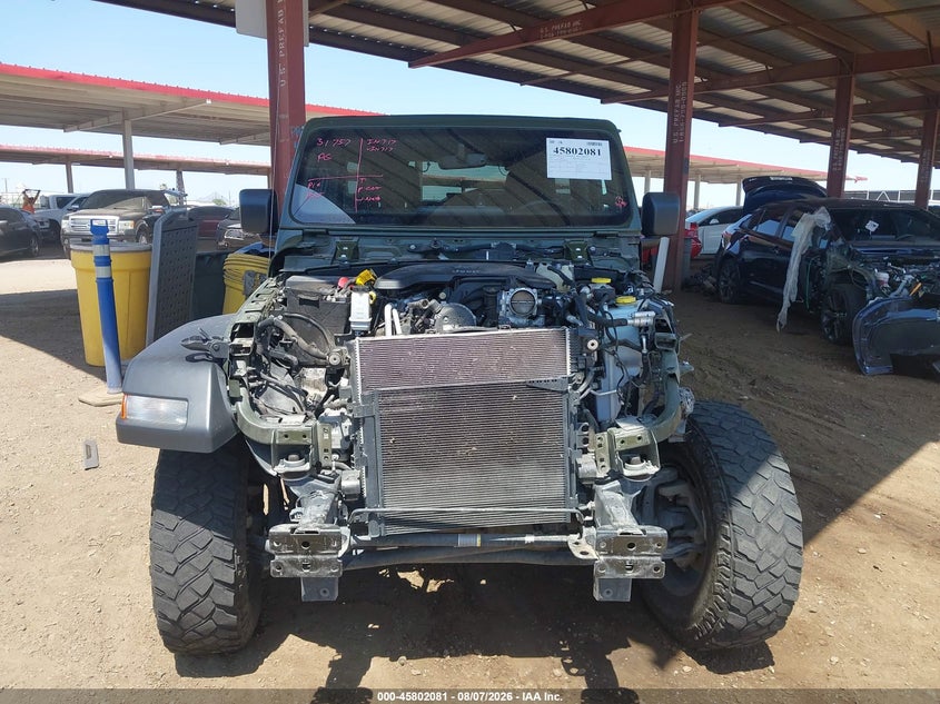 JEEP WRANGLER UNLIMITED 2021 VIN 1C4HJXDGXMW688222