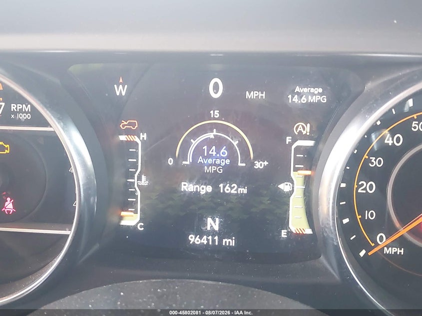 JEEP WRANGLER UNLIMITED 2021 VIN 1C4HJXDGXMW688222