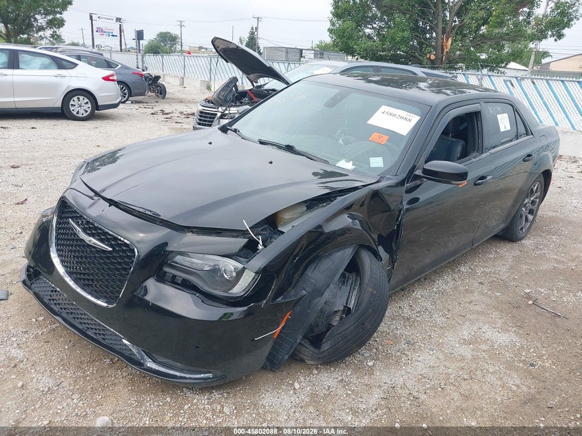 2016 Chrysler 300, Био/химия, IAAI, VIN 2C3CCAGGXGH117012 — фото 2
