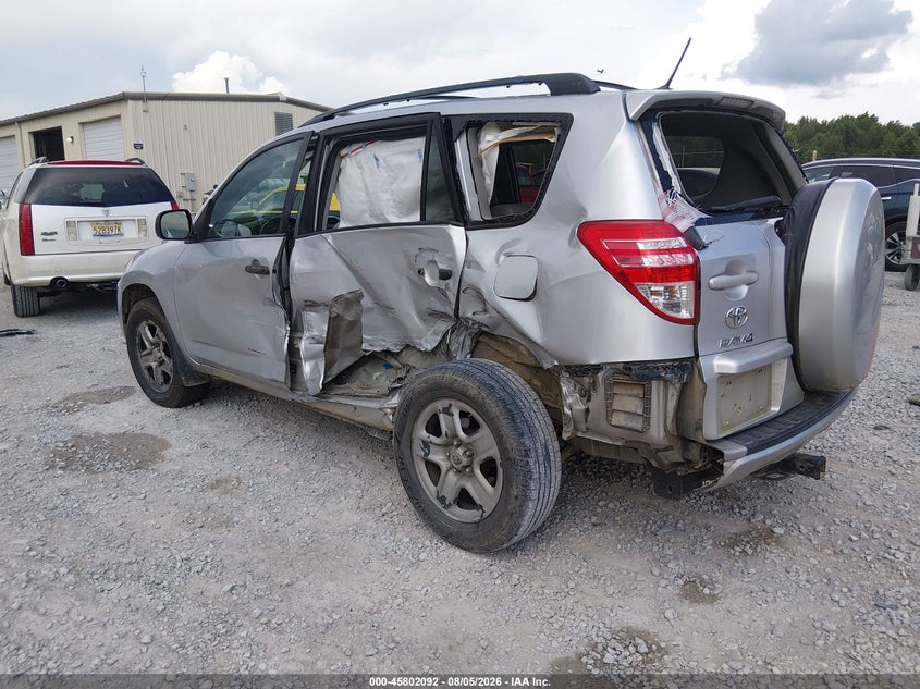 Vin: 2t3zf4dv4bw080985, lot: 46300923, toyota rav4 20113