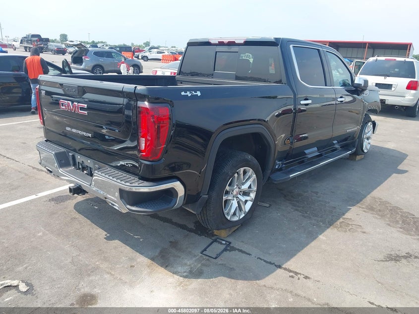 Vin: 3gtu9del9lg209366, lot: 46300928, gmc sierra 1500 4wd  short box slt 20204