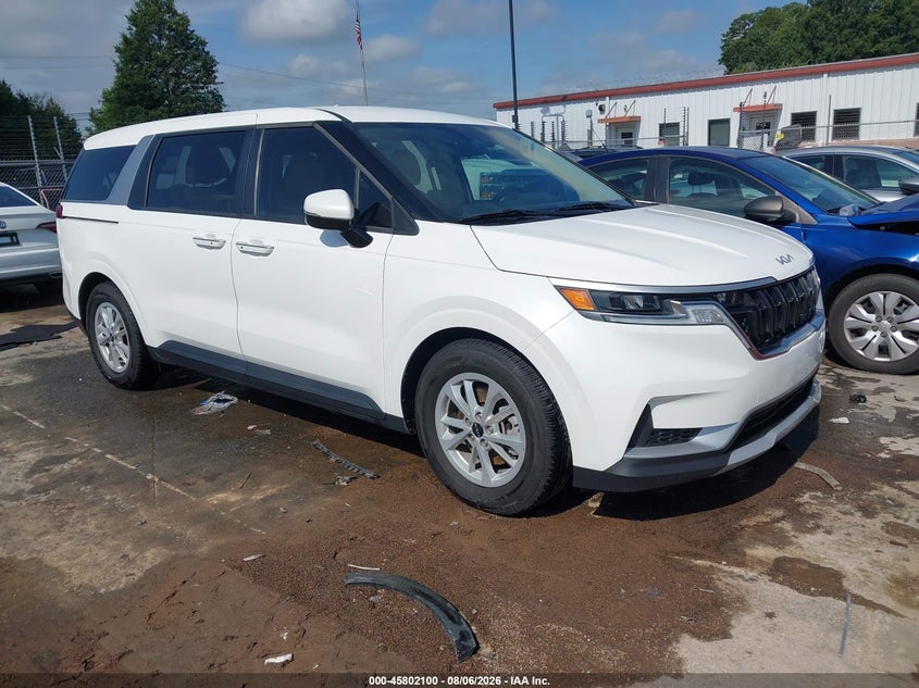 Vin: kndnb4h36r6445343, lot: 46300931, kia carnival mpv lx seat package 2024 img_1