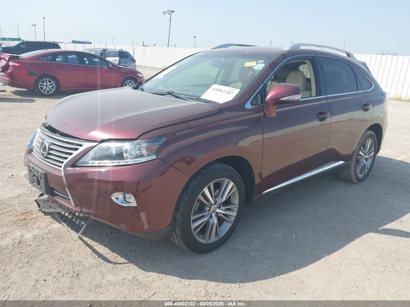 Vin: 2t2zk1ba4fc199836, lot: 46300933, lexus rx 350 20152