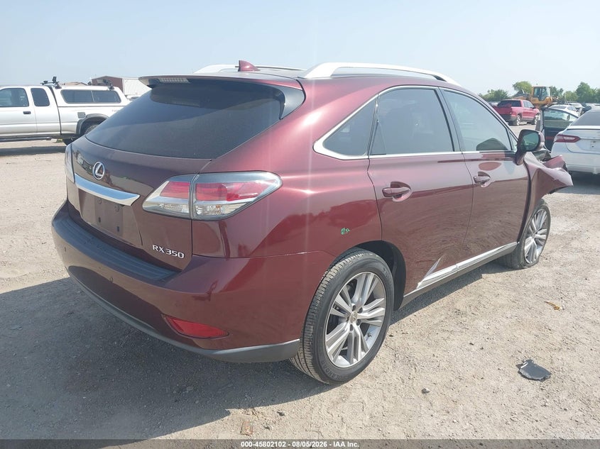 Vin: 2t2zk1ba4fc199836, lot: 46300933, lexus rx 350 20154