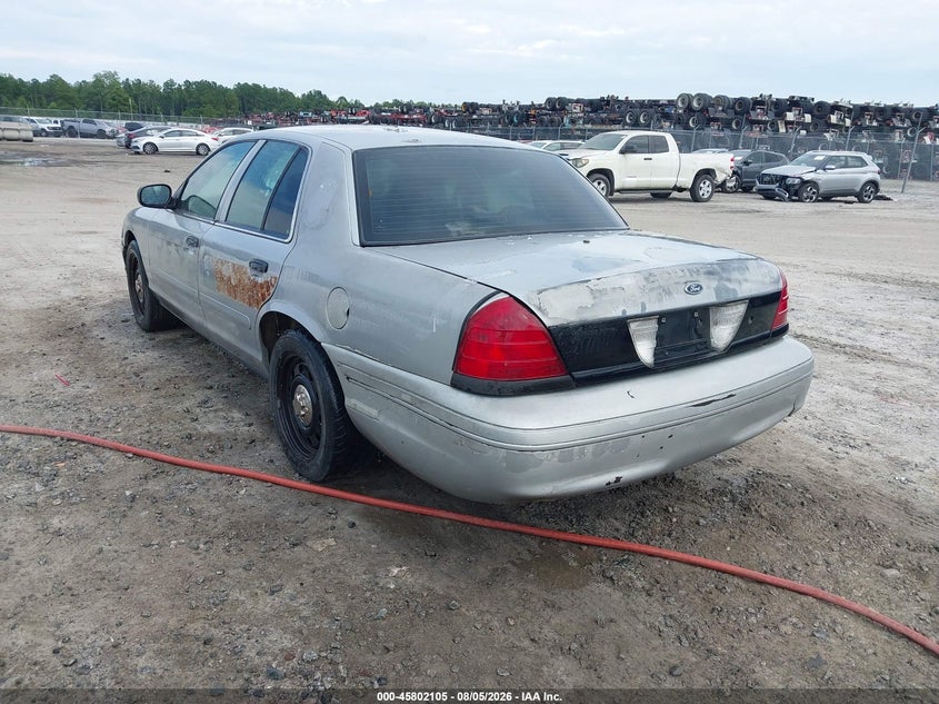 2007 FORD CROWN VICTORIA auction photo 3