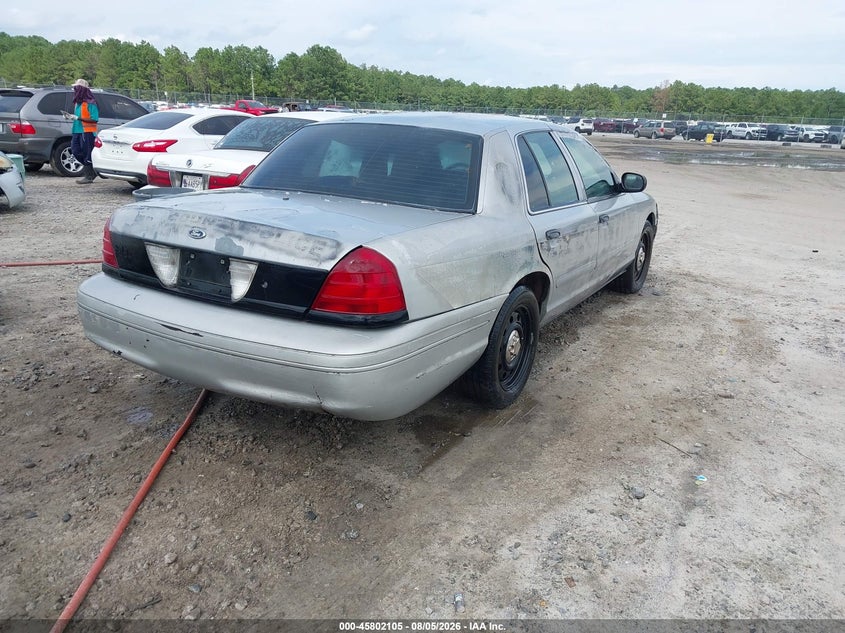 2007 FORD CROWN VICTORIA auction photo 4