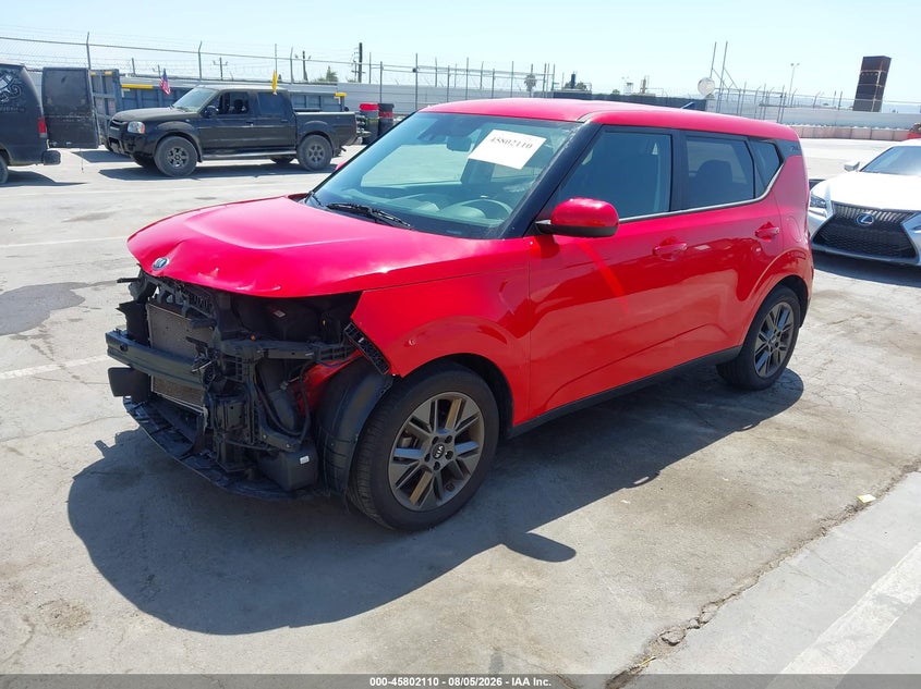 Vin: kndj23au4m7149767, lot: 46300940, kia soul s 20212