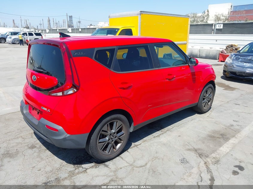 Vin: kndj23au4m7149767, lot: 46300940, kia soul s 20214