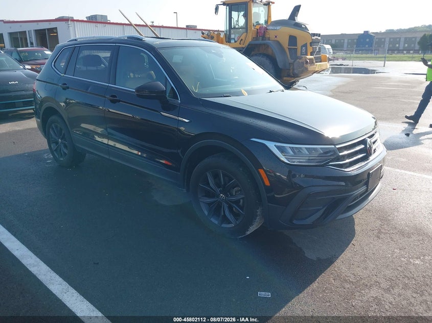 Vin: 3vv2b7ax8nm040100, lot: 46300943, volkswagen tiguan 2.0t se 2022 img_1