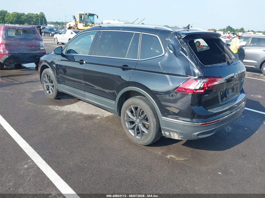 Vin: 3vv2b7ax8nm040100, lot: 46300943, volkswagen tiguan 2.0t se 20223