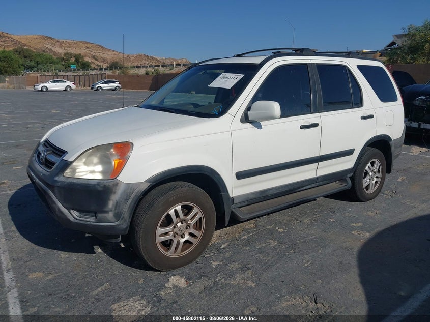2002 Honda CR-V, Normal Wear & Tear, IAAI, VIN JHLRD78812C046505 — photo 2