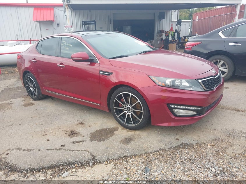 Vin: 5xxgr4a64dg122377, lot: 46300947, kia optima sx 2013 img_1
