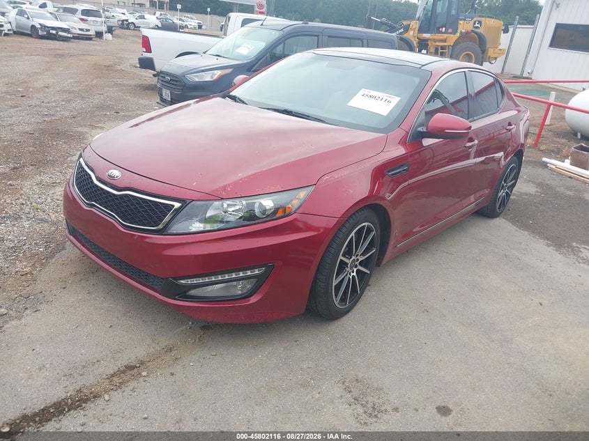 2013 KIA OPTIMA auction photo 2