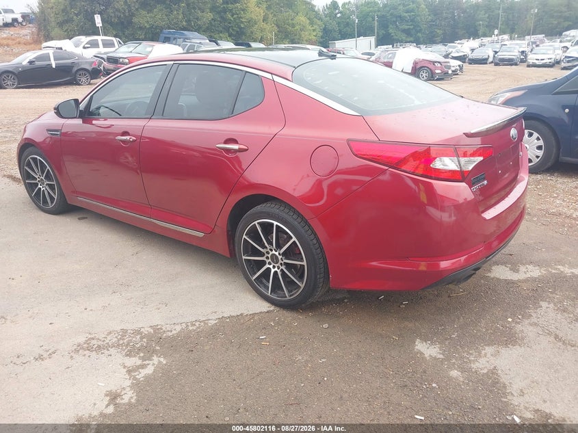 2013 KIA OPTIMA auction photo 3