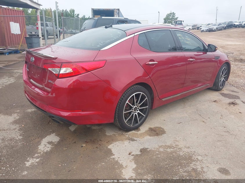 2013 KIA OPTIMA auction photo 4