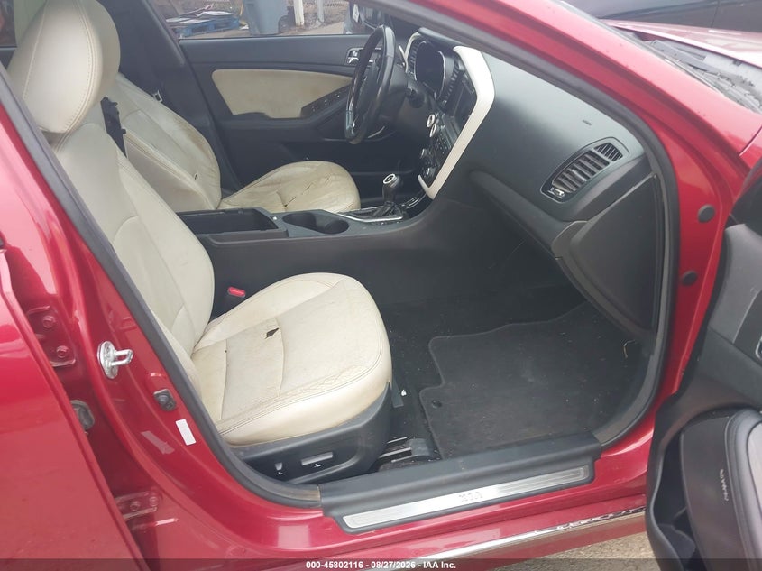 2013 KIA OPTIMA auction photo 5