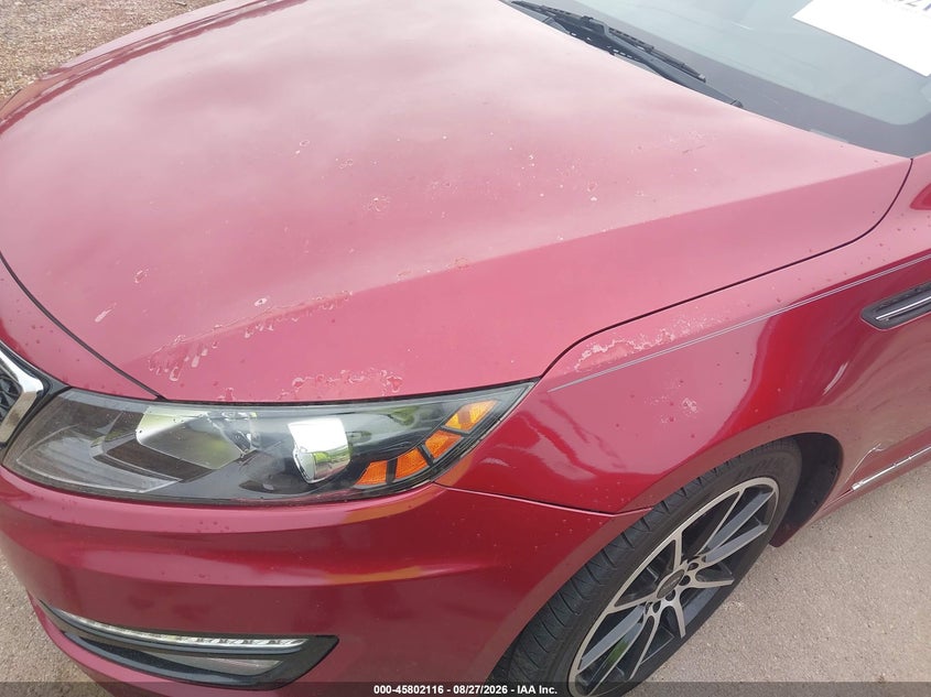 2013 KIA OPTIMA auction photo 6