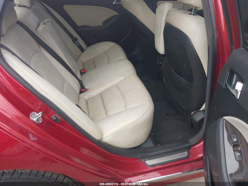 2013 KIA OPTIMA auction photo 8