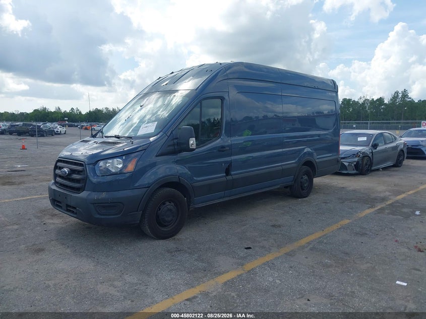 FORD TRANSIT-250 CARGO VAN 2020 VIN 1FTBR3X89LKB04166