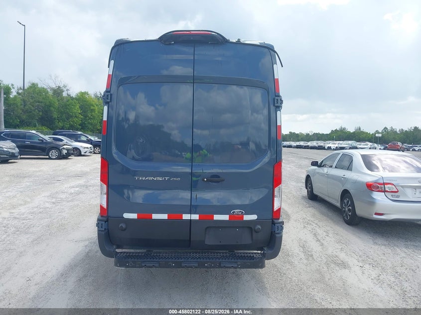 FORD TRANSIT-250 CARGO VAN 2020 VIN 1FTBR3X89LKB04166
