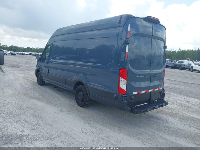 FORD TRANSIT-250 CARGO VAN 2020 VIN 1FTBR3X89LKB04166