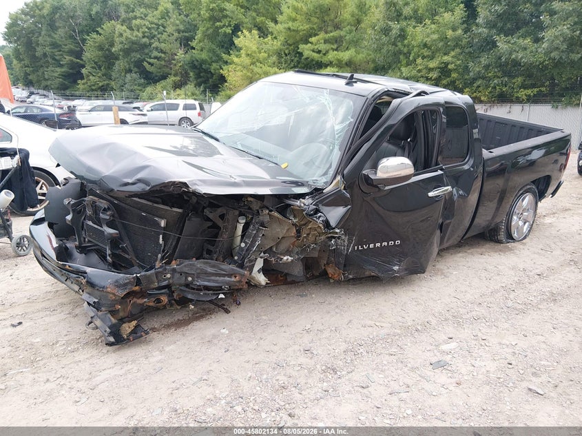 Vin: 1gcrkte35bz325960, lot: 46300965, chevrolet silverado 1500 ltz 20112
