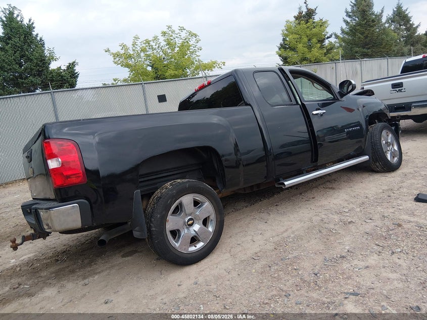 Vin: 1gcrkte35bz325960, lot: 46300965, chevrolet silverado 1500 ltz 20114