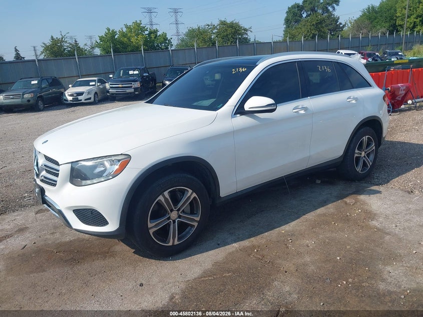MERCEDES-BENZ GLC 300 2016 VIN WDC0G4JB6GF009192