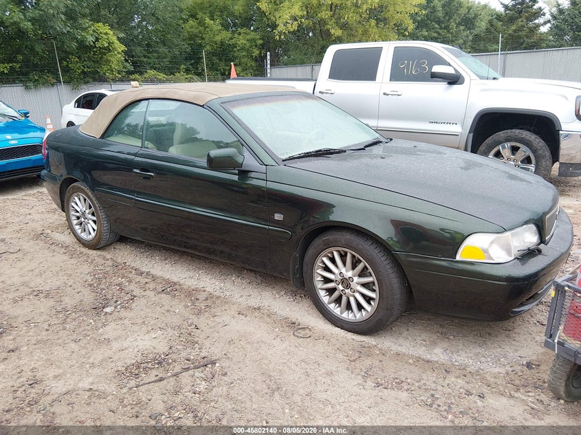 1999 VOLVO C70 auction photo 1