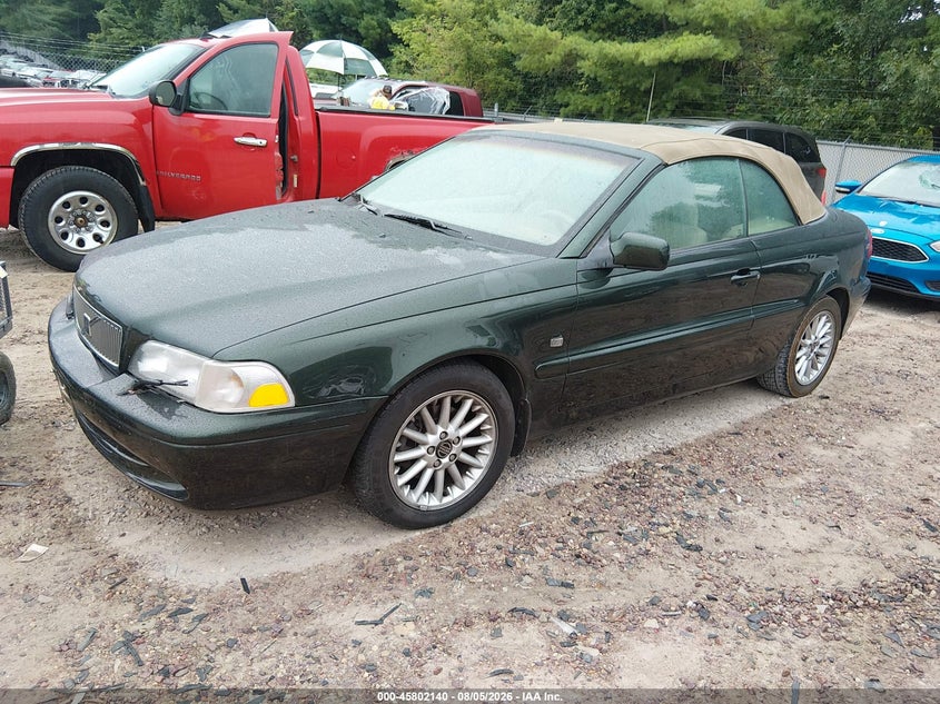 1999 VOLVO C70 auction photo 2