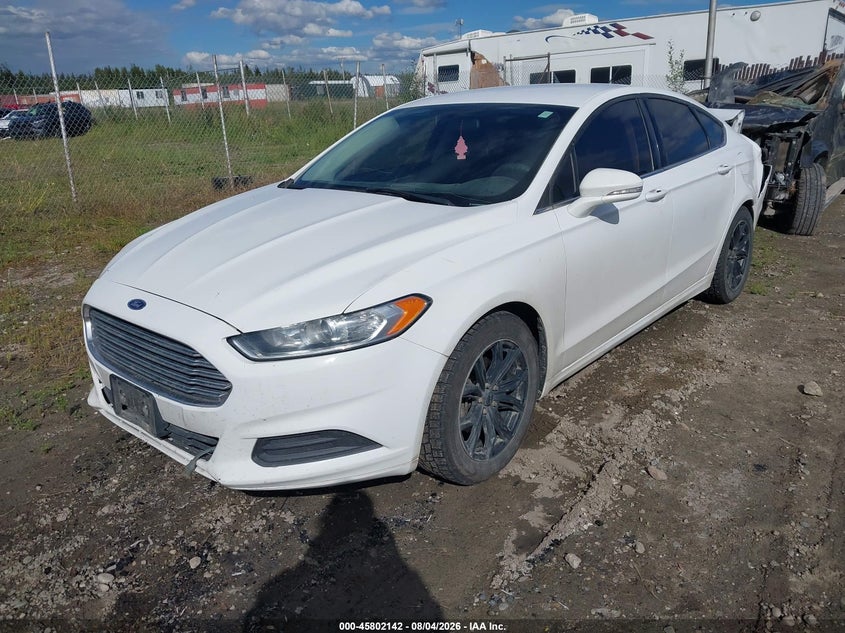 Vin: 3fa6p0h76er187877, lot: 46300973, ford fusion se 20142