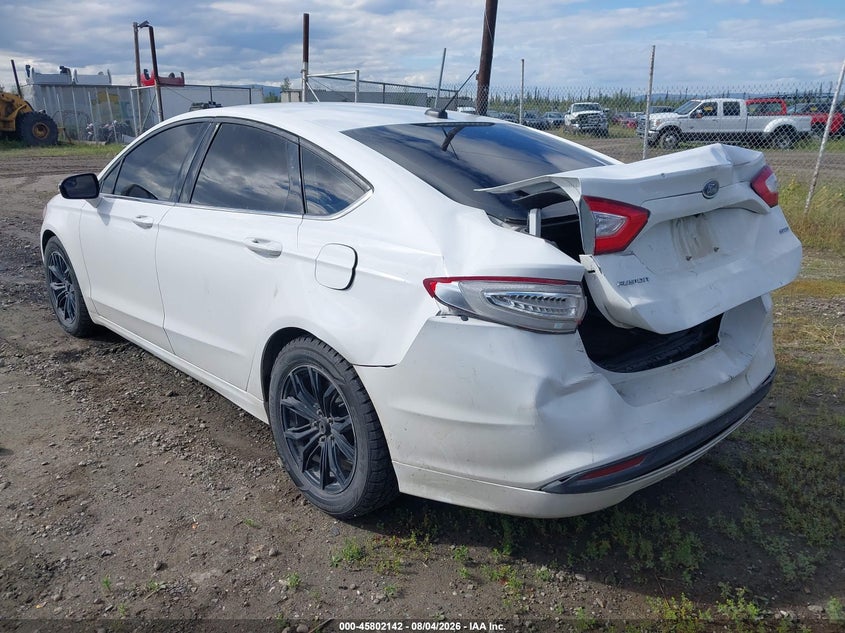 Vin: 3fa6p0h76er187877, lot: 46300973, ford fusion se 20143