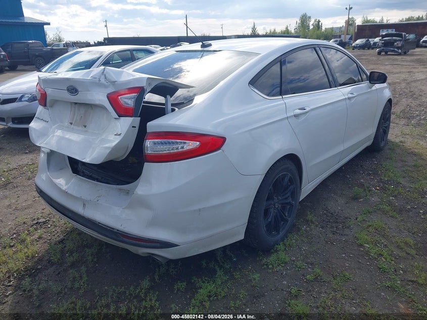Vin: 3fa6p0h76er187877, lot: 46300973, ford fusion se 20144