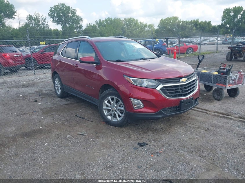 Vin: 2gnaxsev3j6203500, lot: 46300976, chevrolet equinox lt 2018 img_1