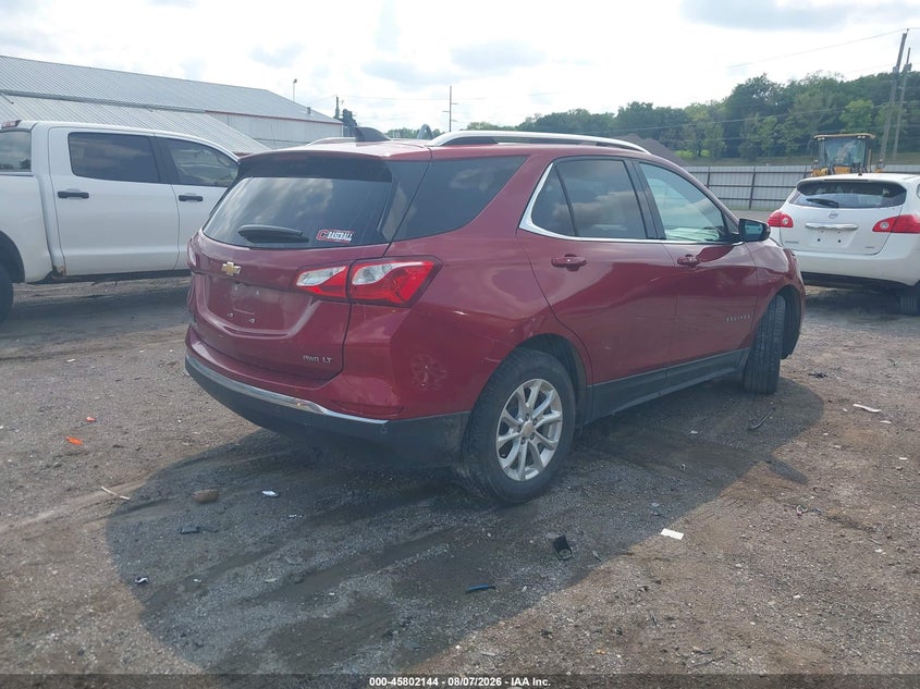 Vin: 2gnaxsev3j6203500, lot: 46300976, chevrolet equinox lt 20184