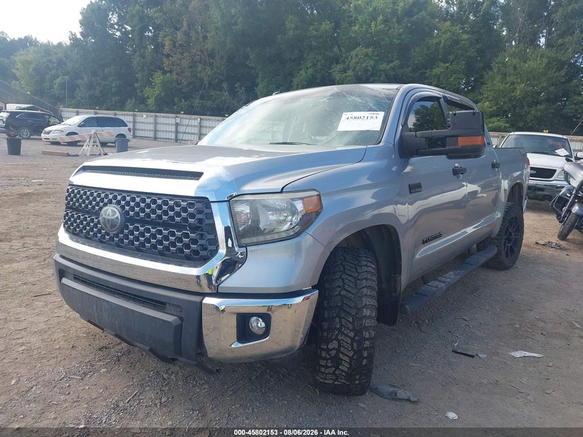 Vin: 5tfdw5f16kx862193, lot: 46300984, toyota tundra sr5 5.7l v8 20192