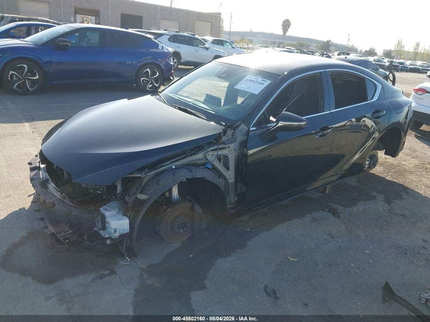 Vin: jthba1d20s5133465, lot: 46300991, lexus is 300 f sport design 20252