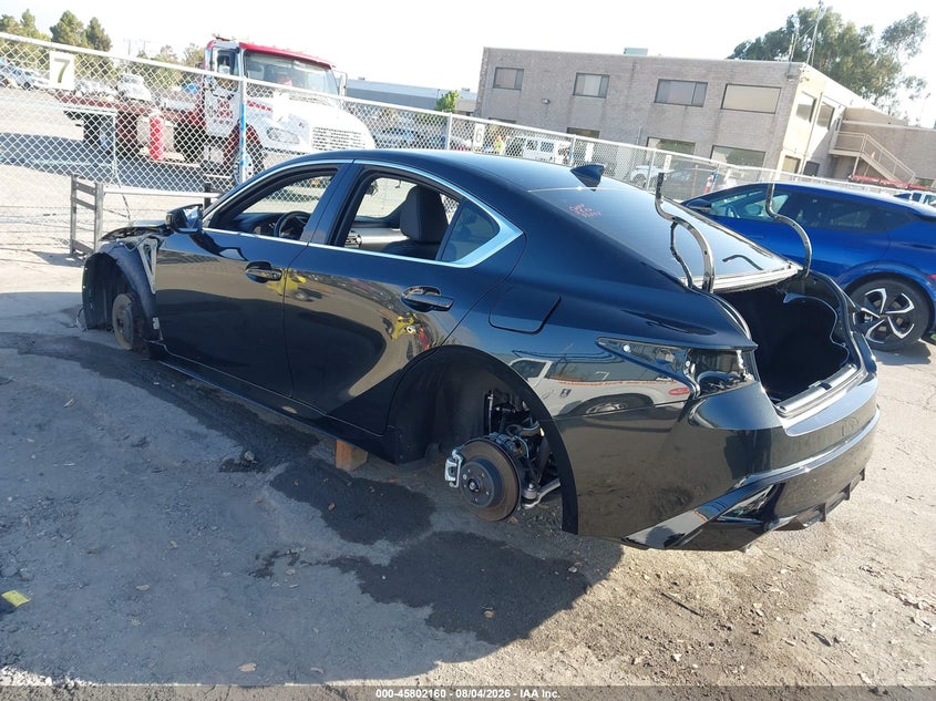 Vin: jthba1d20s5133465, lot: 46300991, lexus is 300 f sport design 20253