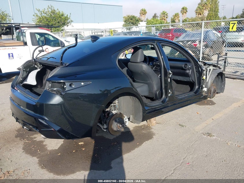 Vin: jthba1d20s5133465, lot: 46300991, lexus is 300 f sport design 20254