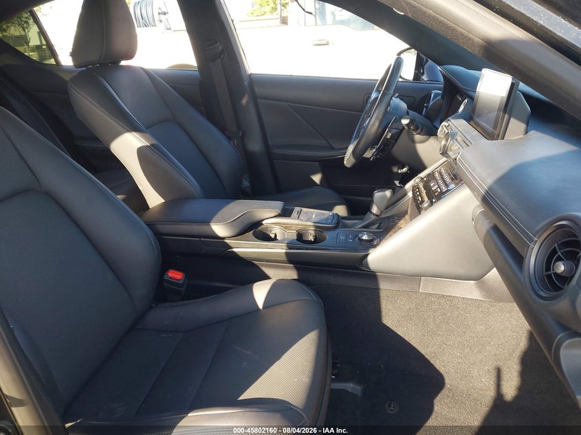 LEXUS IS 300 2025 VIN JTHBA1D20S5133465