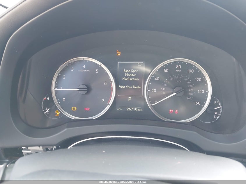 LEXUS IS 300 2025 VIN JTHBA1D20S5133465