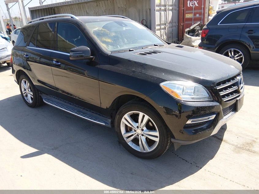 2015 MERCEDES-BENZ ML 350 — zdjęcie z aukcji
