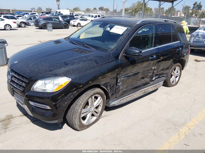 2015 MERCEDES-BENZ ML 350 — zdjęcie 2