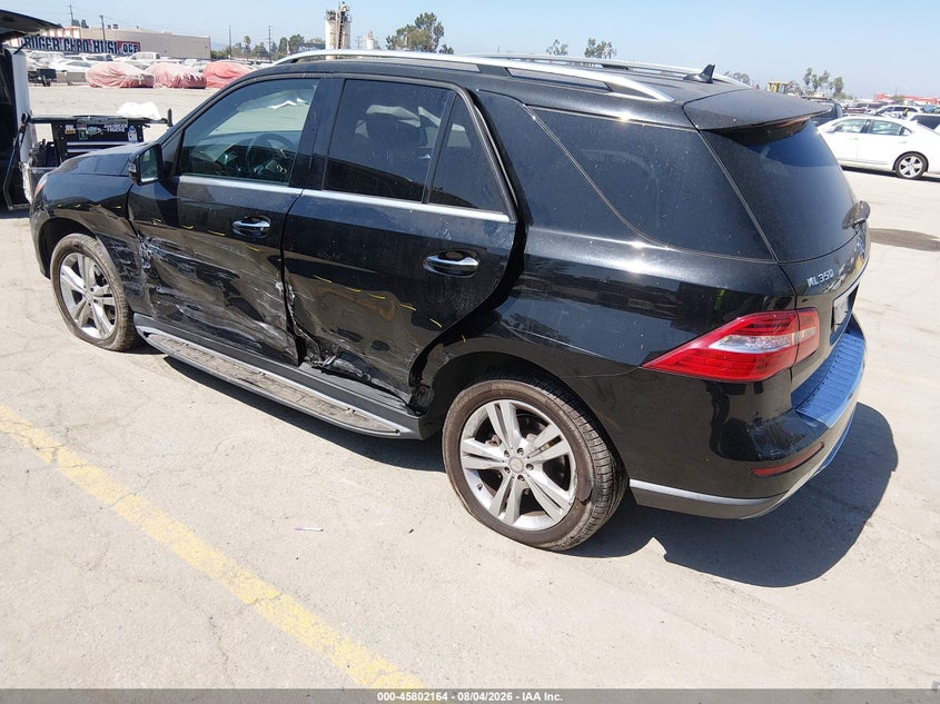 2015 MERCEDES-BENZ ML 350 — zdjęcie 3