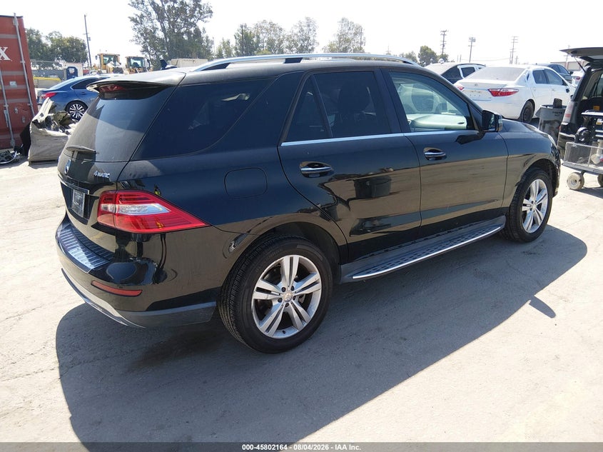 2015 MERCEDES-BENZ ML 350 — zdjęcie 4