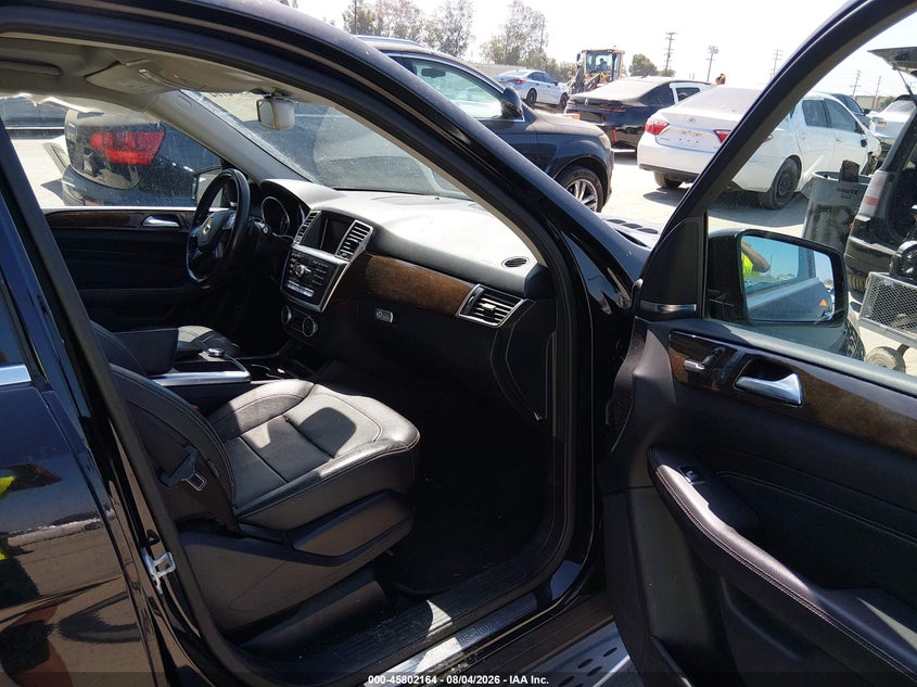2015 MERCEDES-BENZ ML 350 — zdjęcie 5